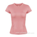 Moisture Wicking Dry Fit Womens T Shirt Breathable